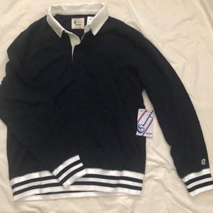 Champion Todd Snyder rugby sweatshirt (new w/tags)